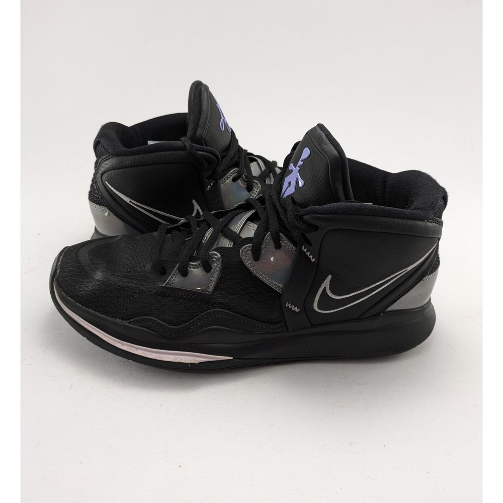 Mens Nike Kyrie Infinity Black Metallic Basketball Shoes CZ0204-005 Size 11.5